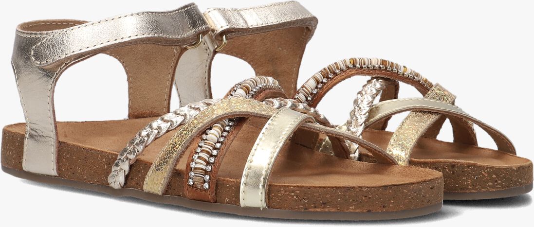 TON & TON gouden ton & ton sandalen madita