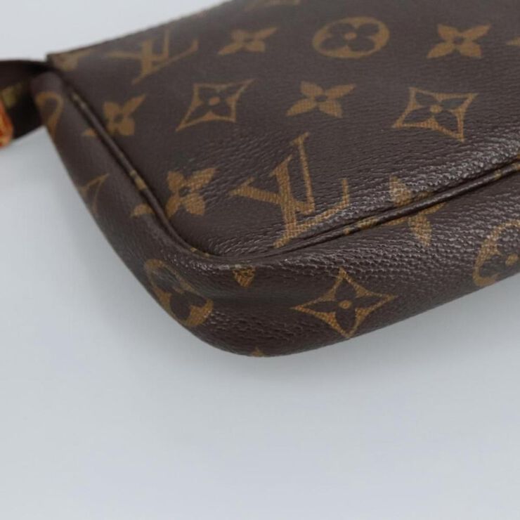 Louis Vuitton Vintage Louis Vuitton Pochette Accessoires Brown