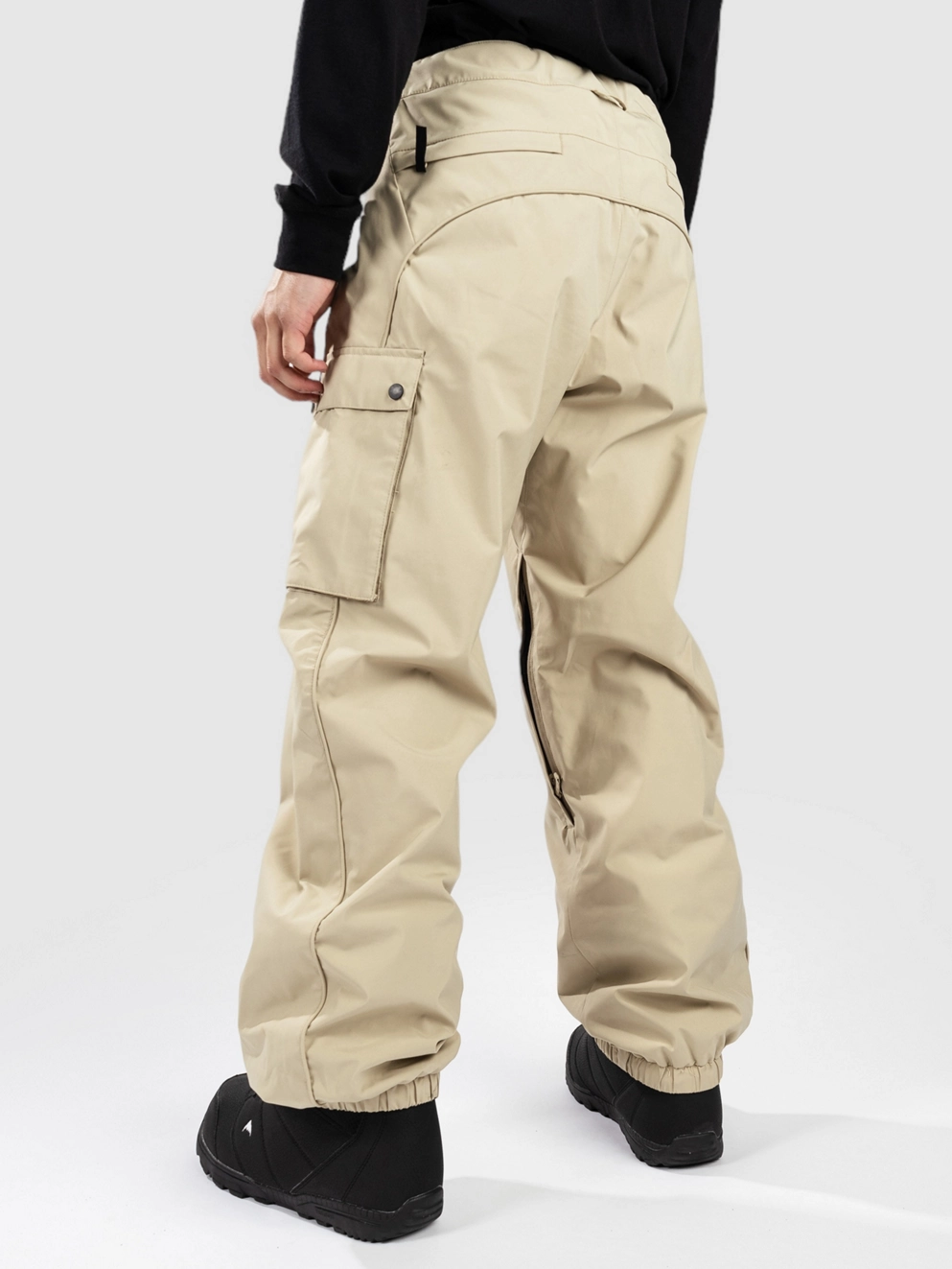 Quiksilver Snow Down Cargo Pants twill