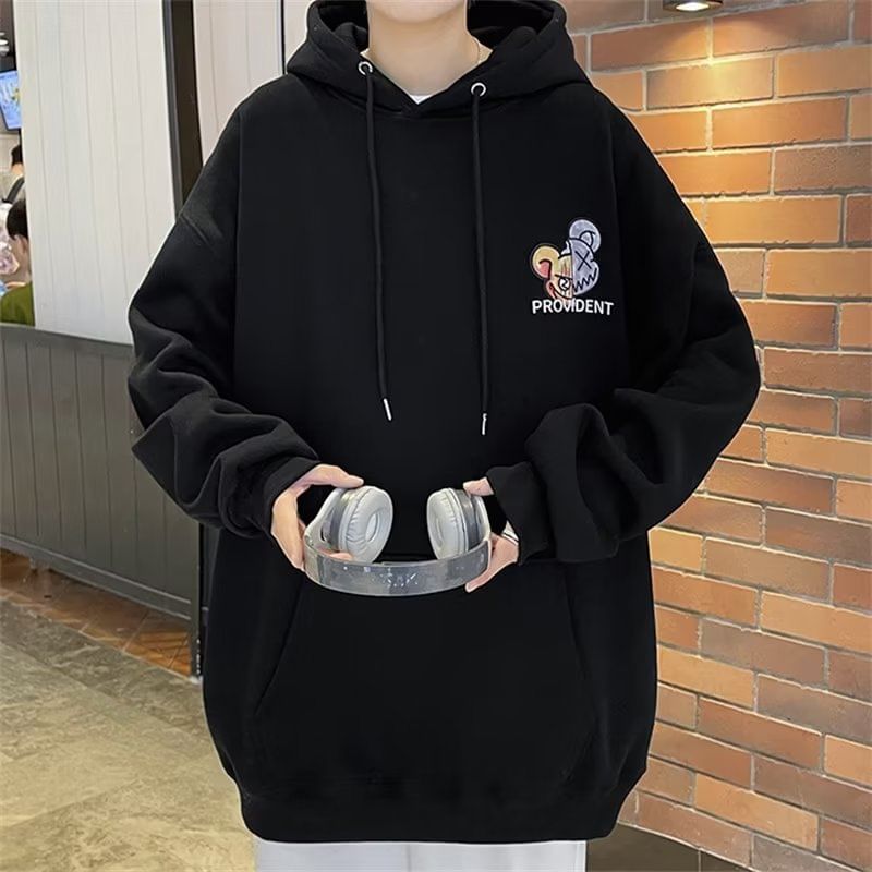Gonzalito - Cartoon Print Hoodie
