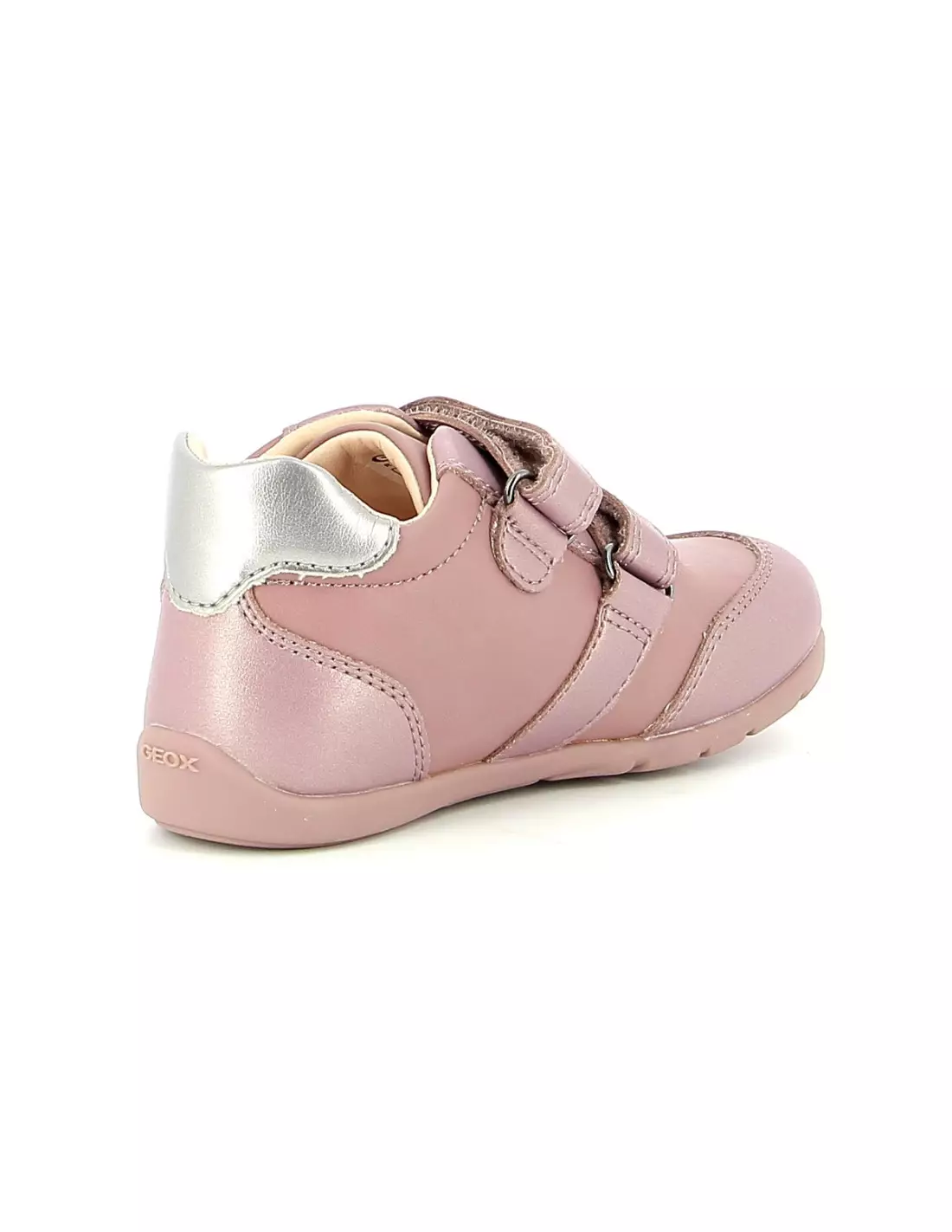 GEOX ETHAN - Bottes Pink