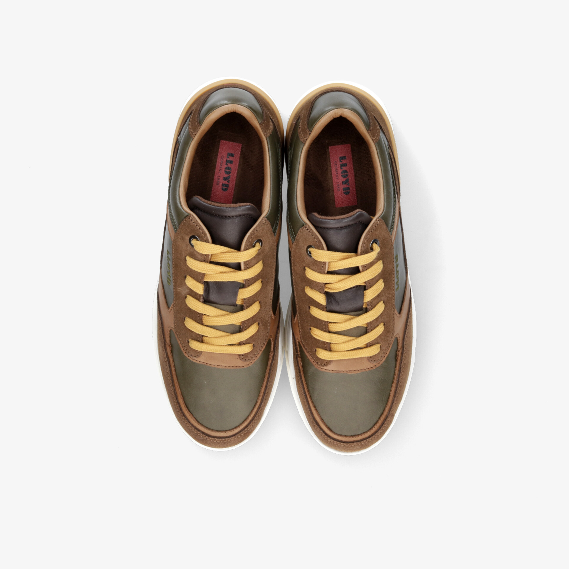 LLOYD Egilo Unisex Sneaker Low braun