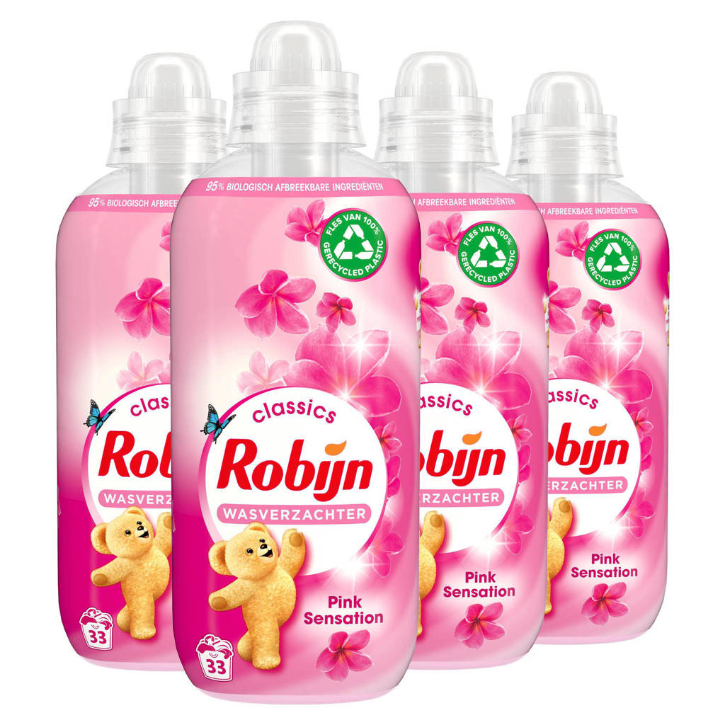 Blij meewasverzachter Pink Sensation - 4 x 33 wasbeurten - 132 wasbeurten