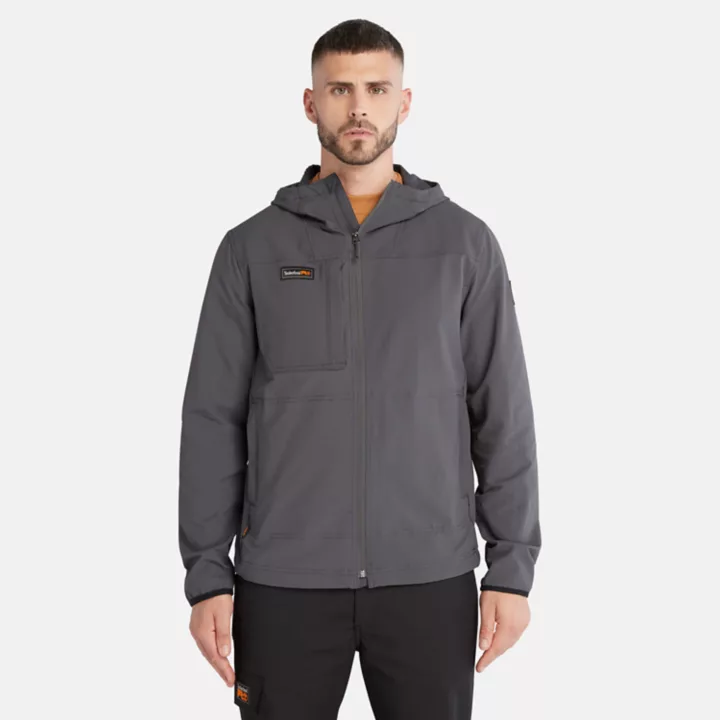 Veste de travail Timberland PRO Trailwind pour homme en gris