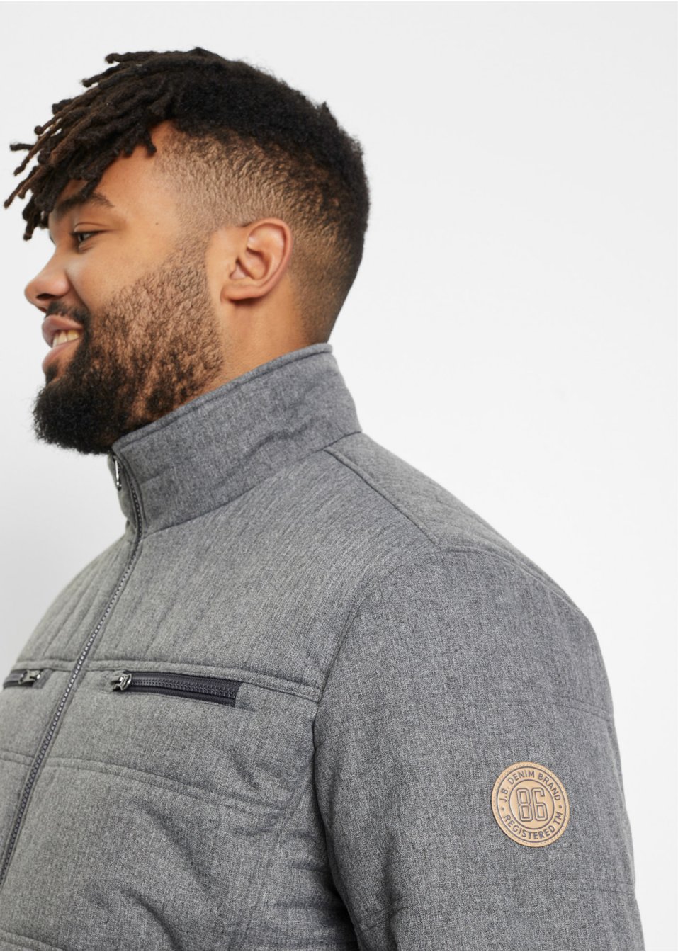 Veste biker