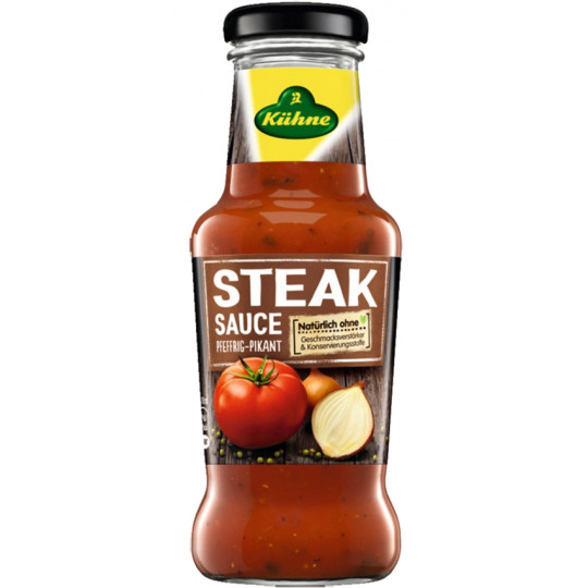 Kühne Steak Grillsauce 250ML
