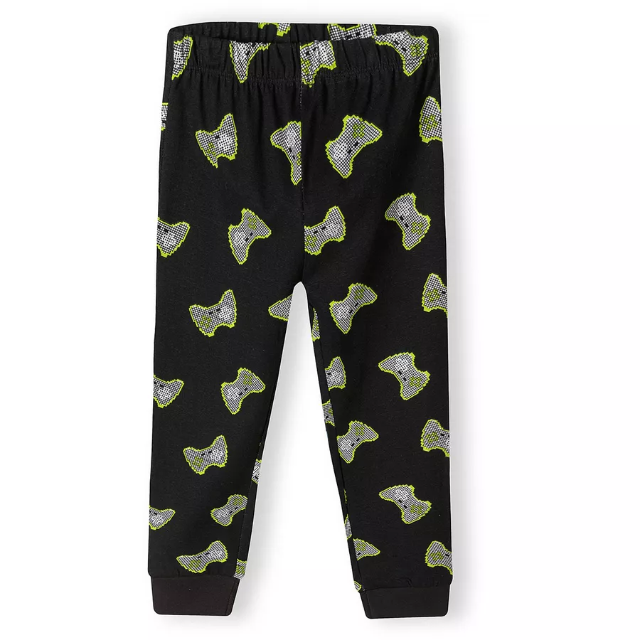 MINOTI Pyjama Schwarz