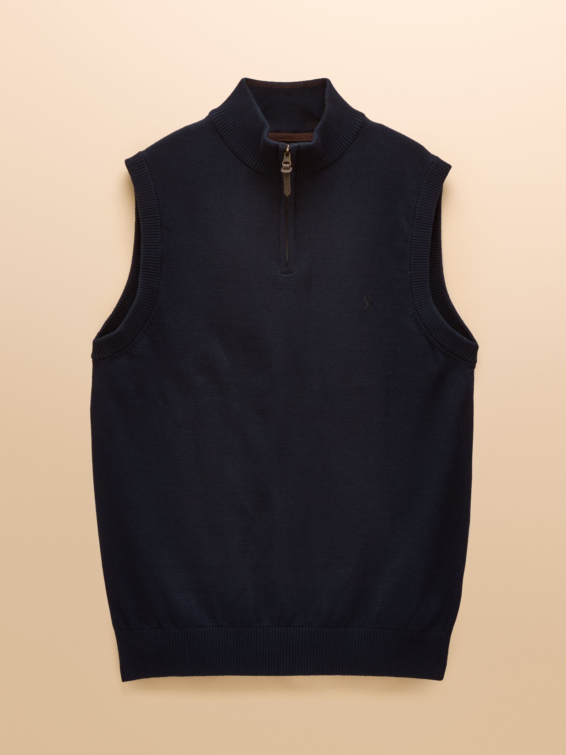 Marineblauw - Hillside gebreide tanktop met kwartrits