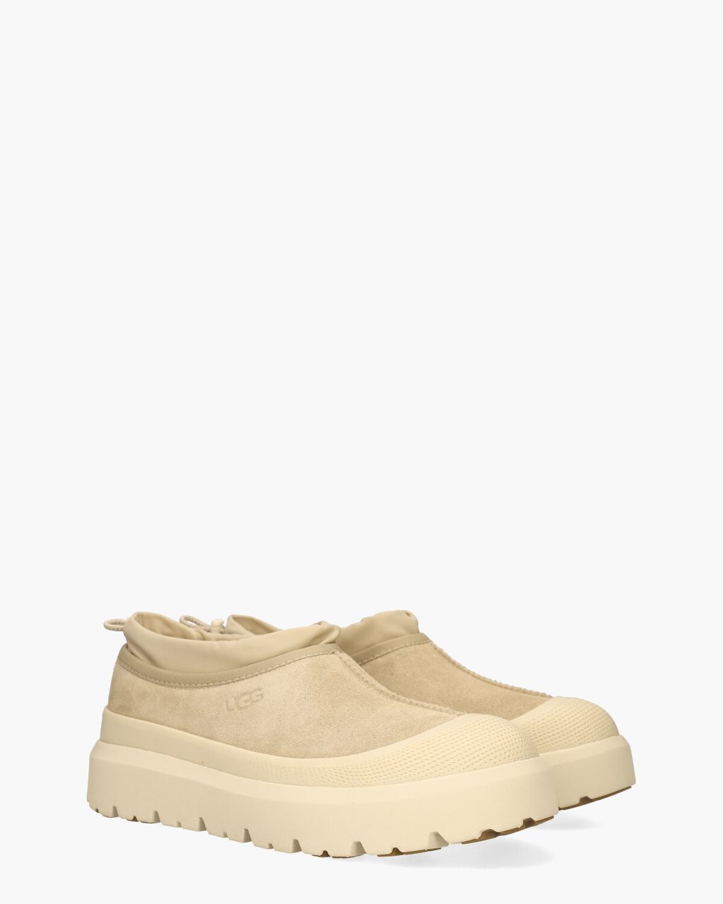 UGG Tasman Weather Hybrid Slipper Mustard Seed/Cream Heren Enkelboots