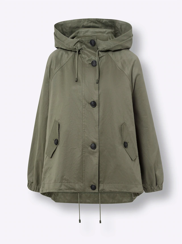 heine Outdoorjacke mit Kapuze