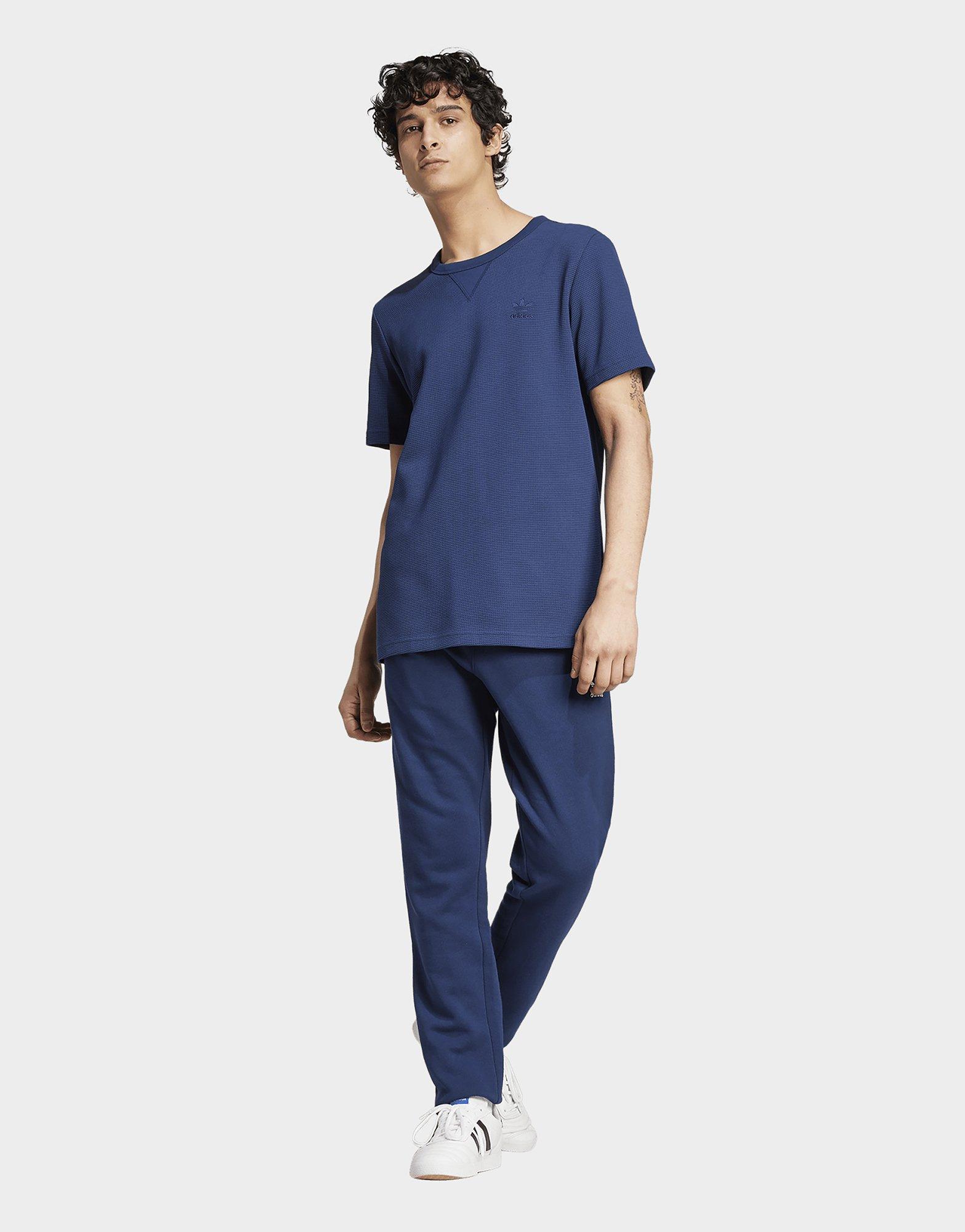 adidas Originals T-shirt gaufré Trèfle Essentials