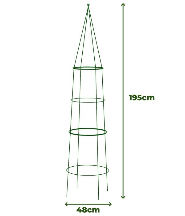 Dehner Obelisk-Set Pietro, 2-teilig
