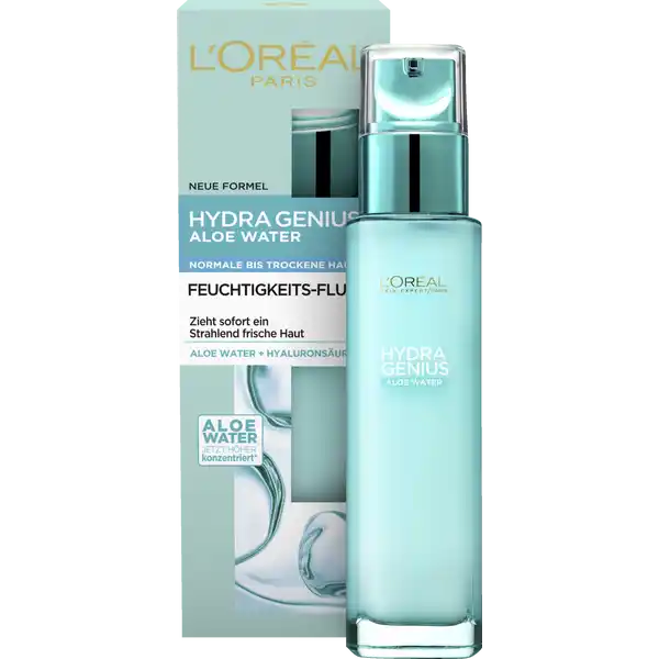 Hydra Genius Aloe Water normale bis trockene Haut
