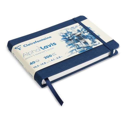 Clairefontaine Alpha Lavis Skizzenbuch