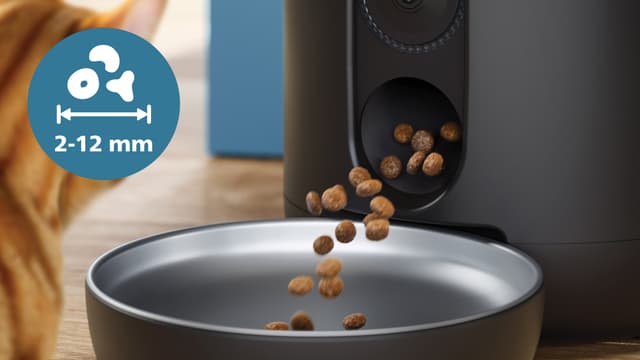 Philips Pet Series fodderautomat PAW5320/02 (black)