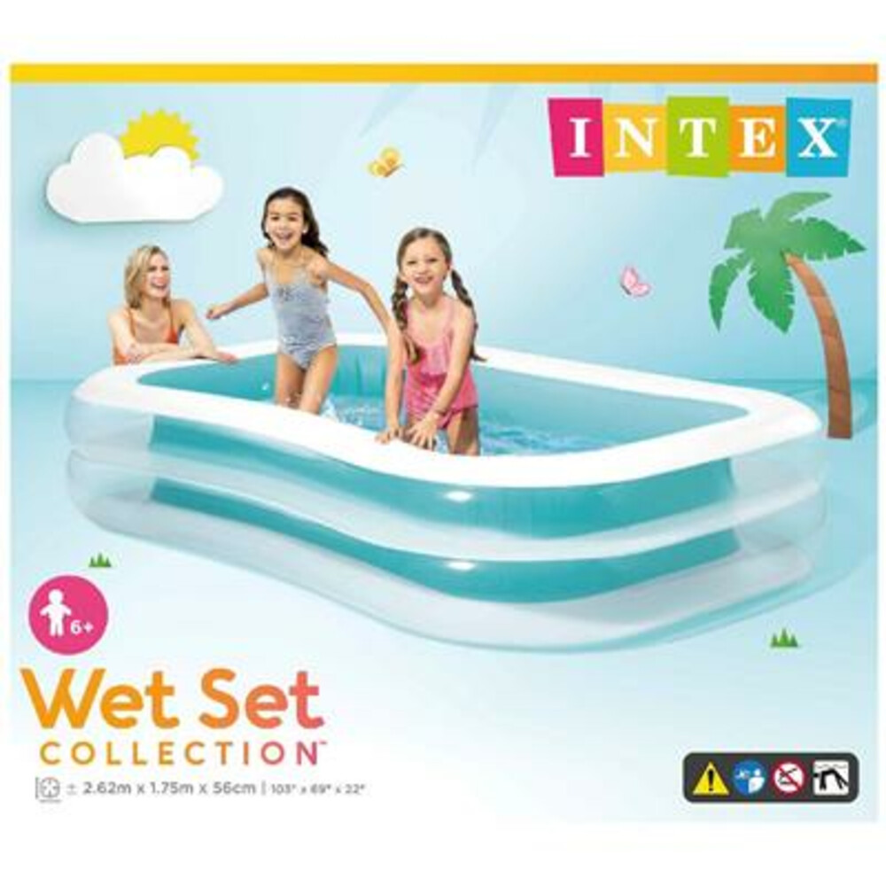 Intex Familie Zwembad 262x175x56 cm