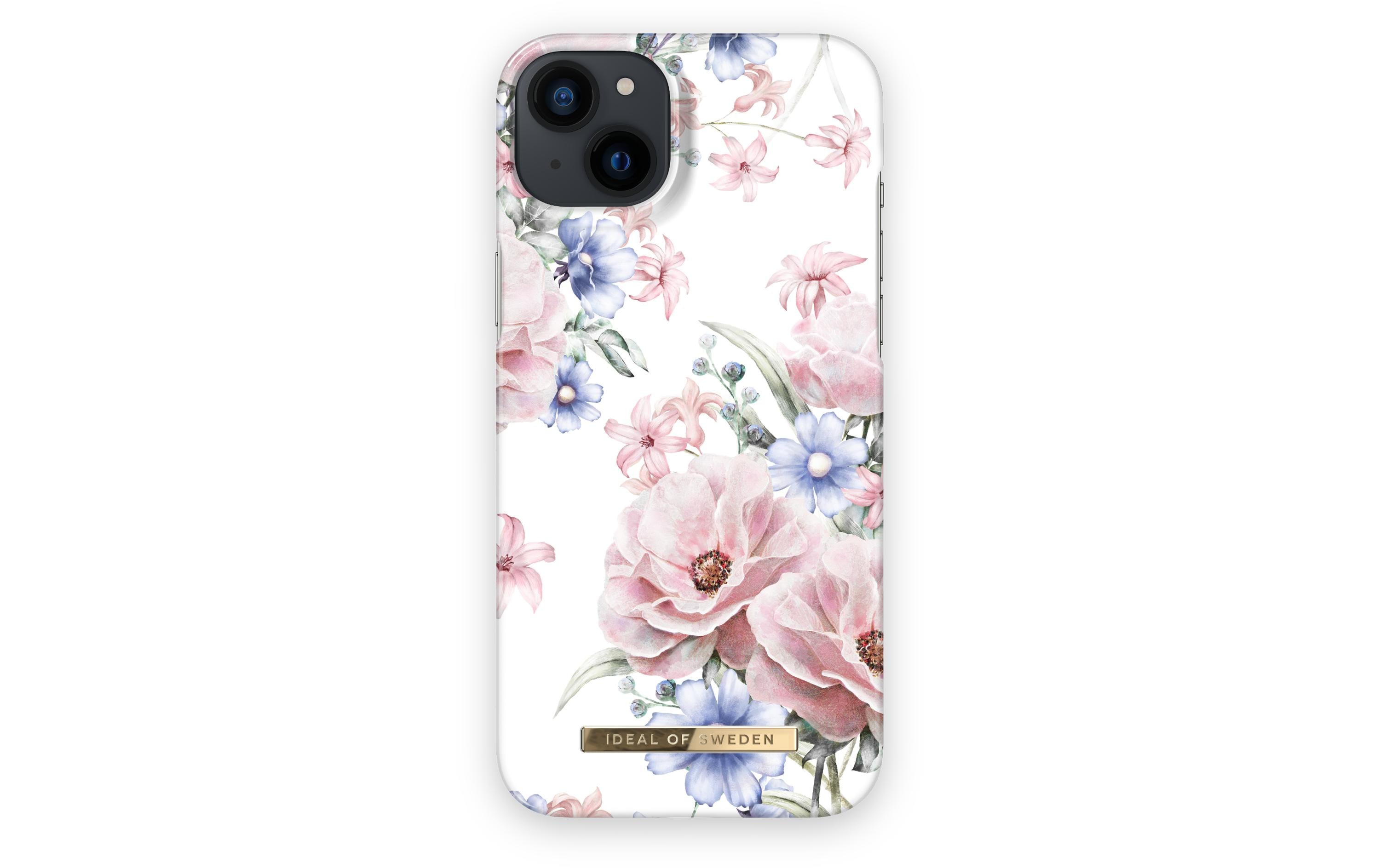 Back Cover Floral Romance iPhone 14 PlusPolycarbonat-Backcover im Blumen Muster-Look