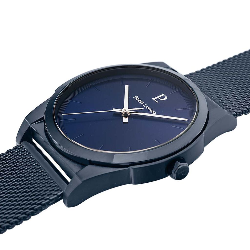 Montre Pierre Lannier Candide Bleu