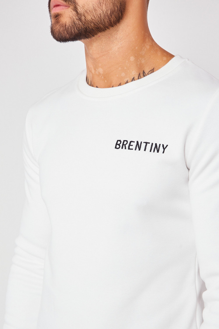 Sweat blanc Brentiny