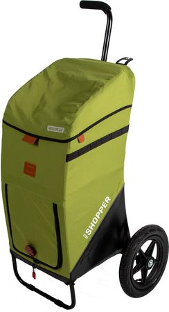VELOSHOPPER Einkaufswagen  grün