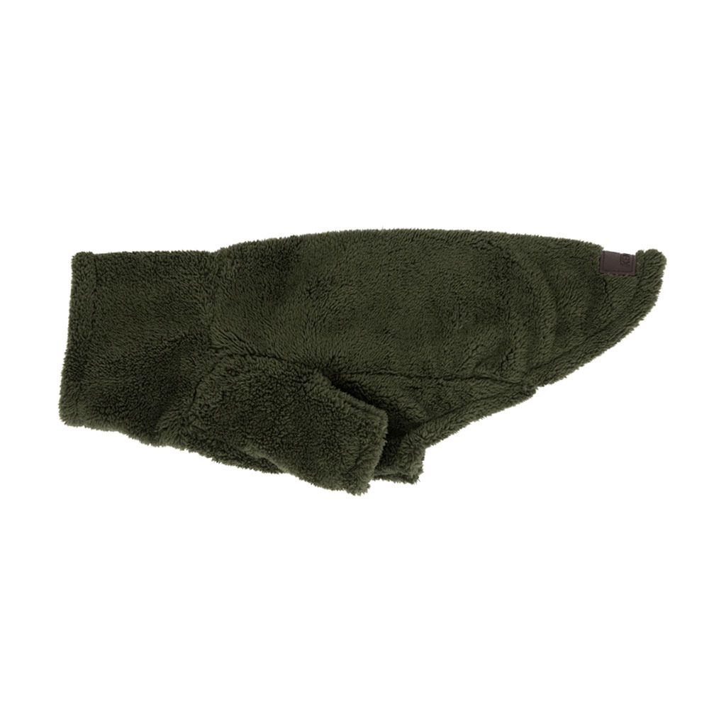 Kentucky TEDDY FLEECE - Pull pour chien vert sapin