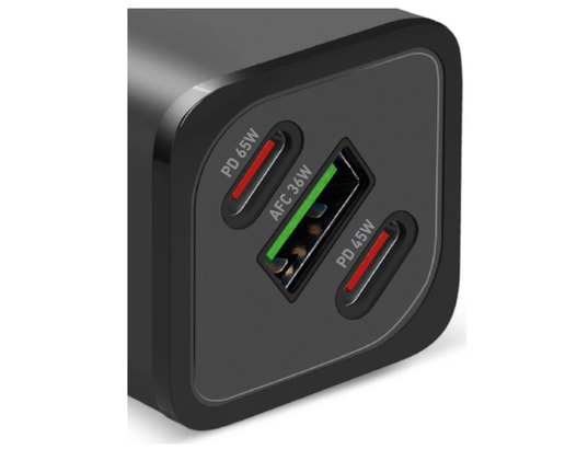 SBS - Chargeur secteur GaN de 65 watts avec Power Delivery