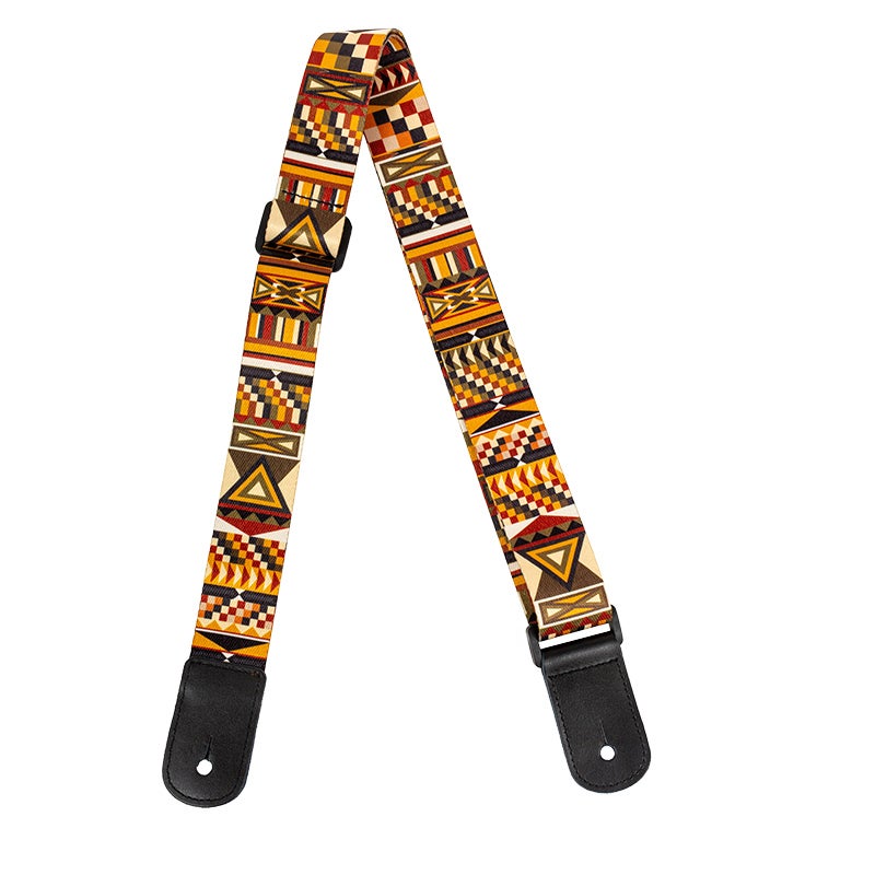 Flight S35 Polyester Ukulele Strap Marigold draagband voor ukelele