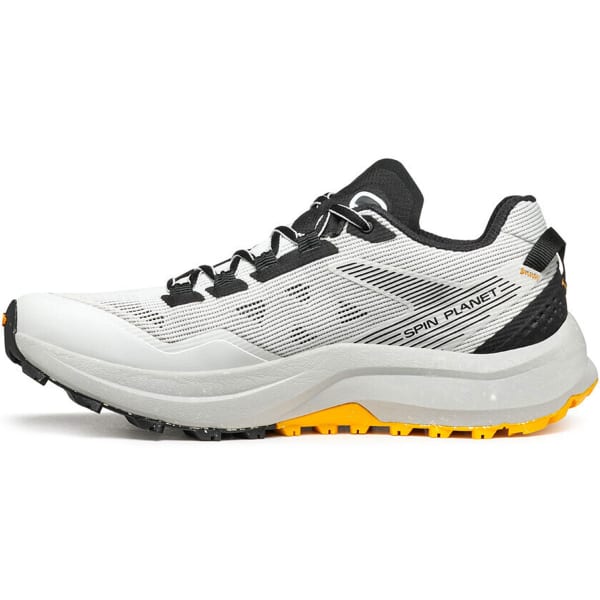 Chaussure trail SCARPA SPIN PLANET W WHITE SAFFRON