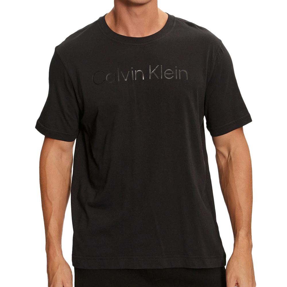 Calvin Klein Jeans T-shirt Noir Homme Calvin Klein Jeans 00GMF4K110