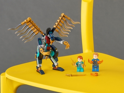 LEGO Eternals' luchtaanval (76145)