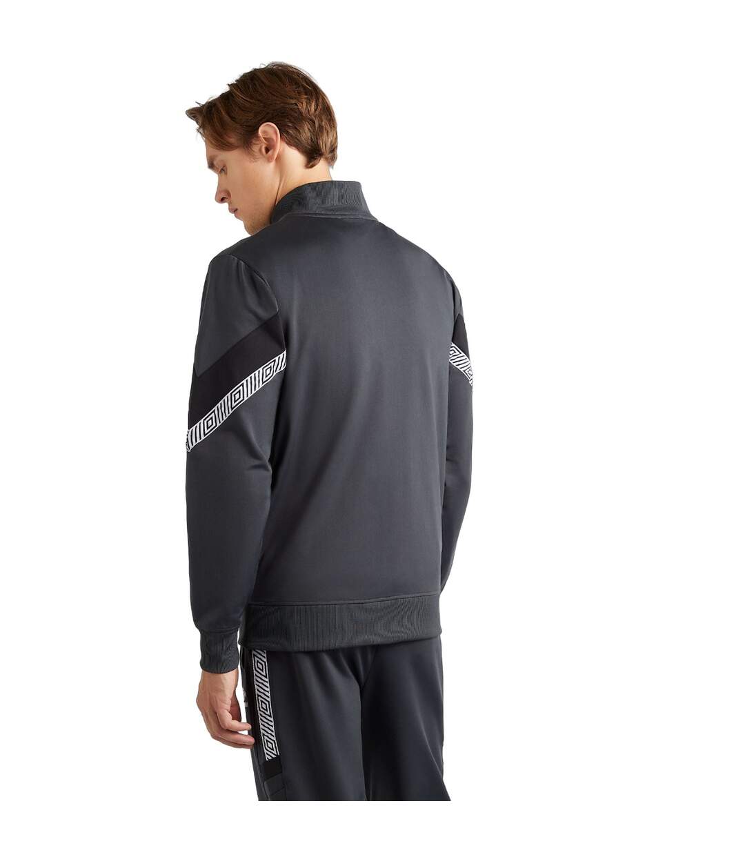Umbro - Veste SPORTS STYLE CLUB - Homme (Gris / Noir) - UTUO1727