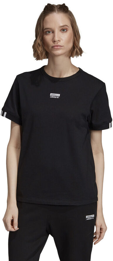 adidas T-shirt Sort