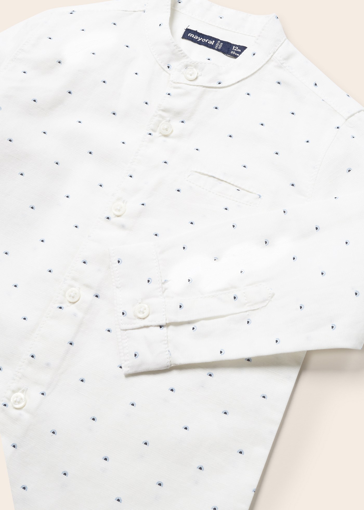 Conjunto de linho de 2 peças para bebê