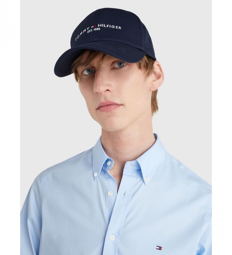 Boné Tommy Hilfiger TH Established Navy