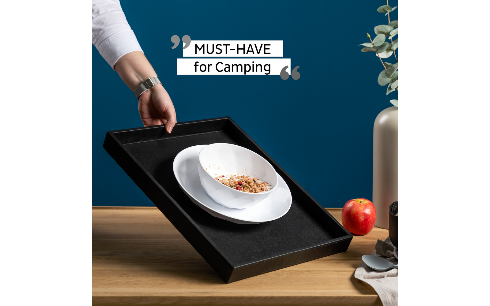silwy® Magnet-Bowl Schüssel Set 6 Stück Weiß