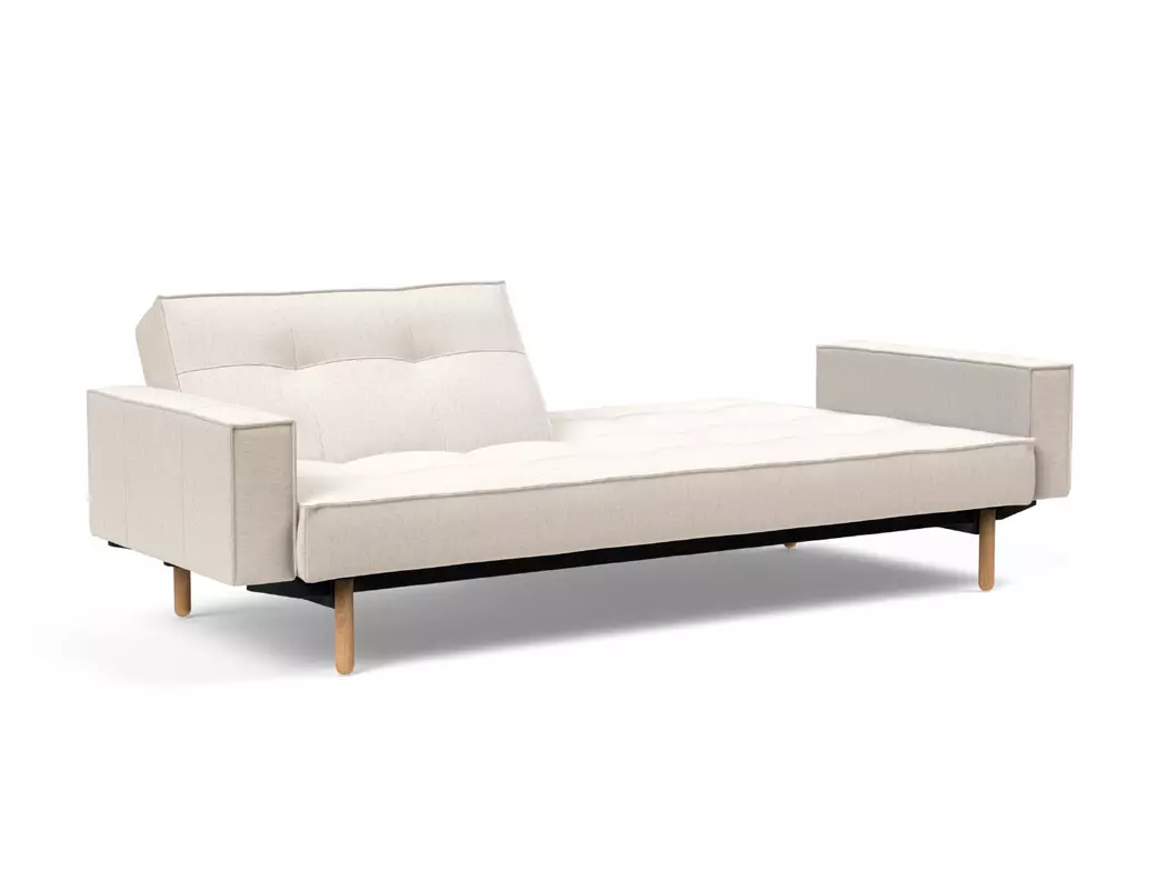 Schlafsofa mit Armlehnen Splitback Stem