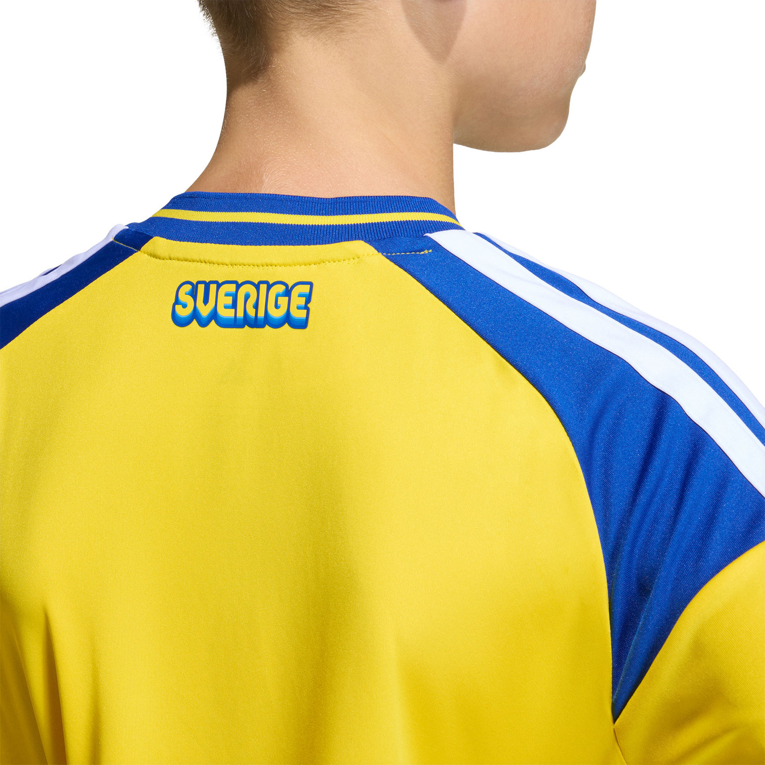 adidas Zweden Thuis Shirt Kids WK 2026
