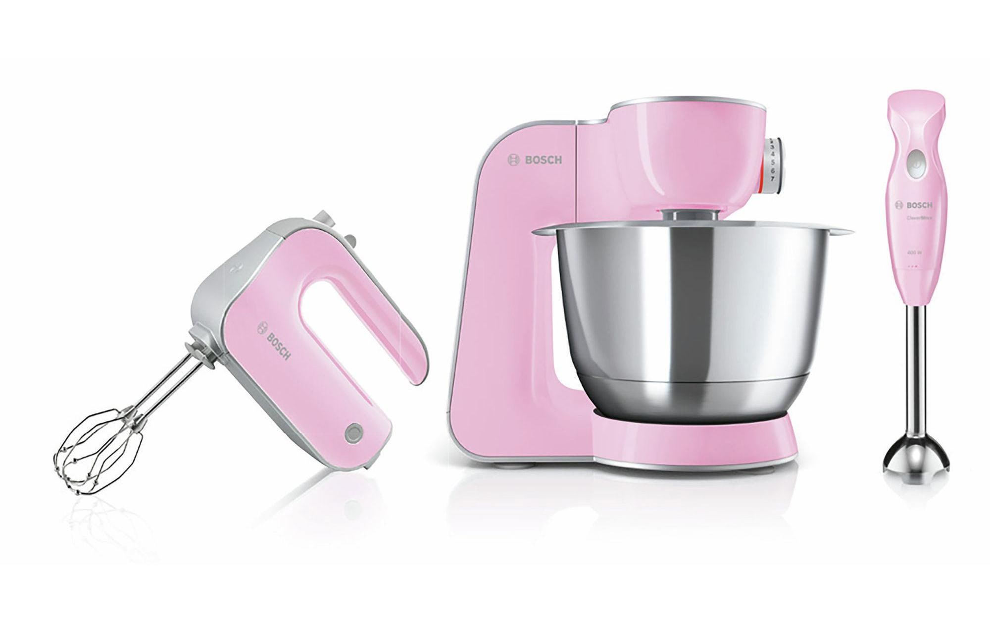 BOSCH Handmixer »MFQ4030K Pink/Grau« 500 W