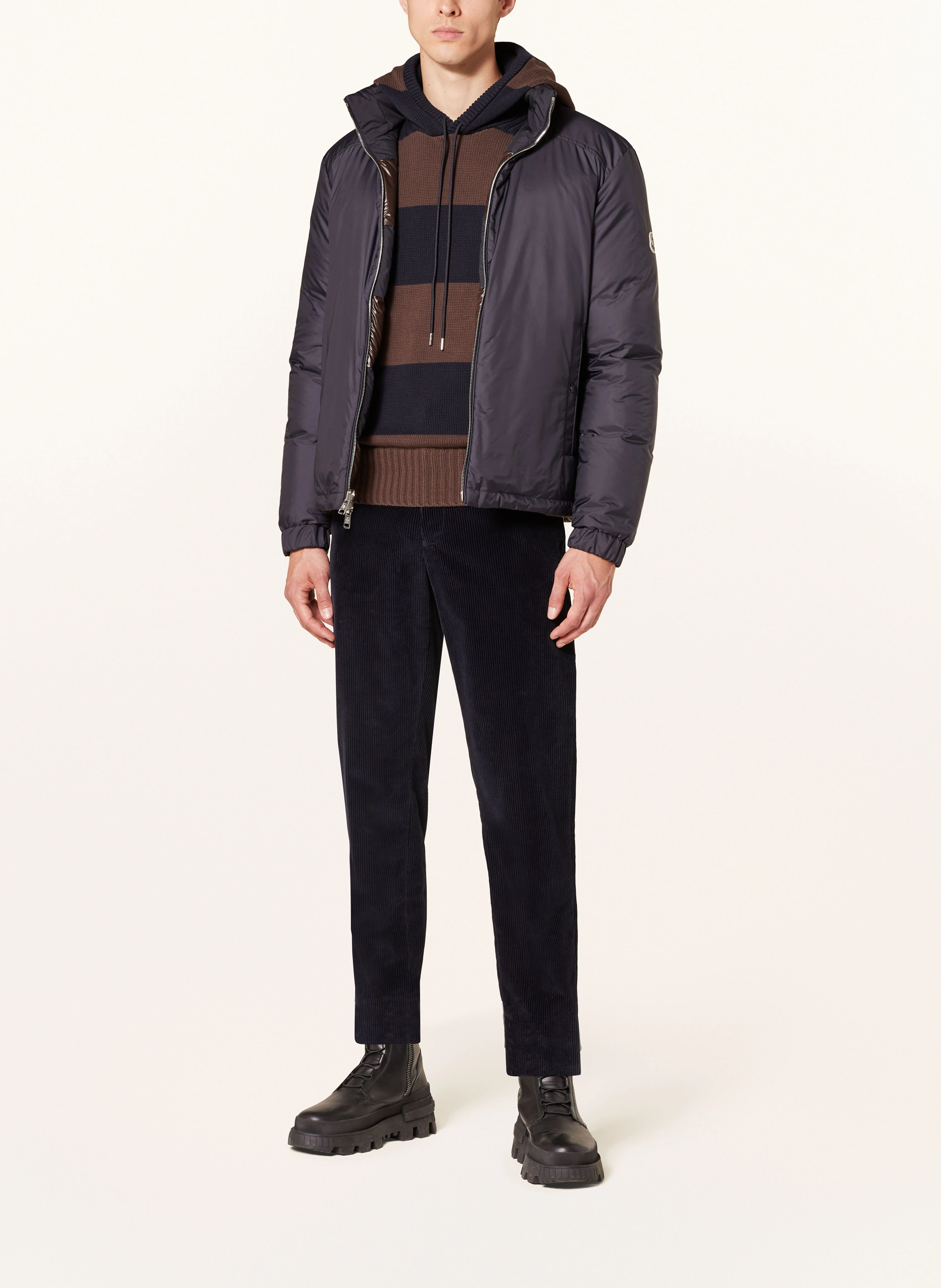 MONCLER Daunenjacke PECLET zum Wenden