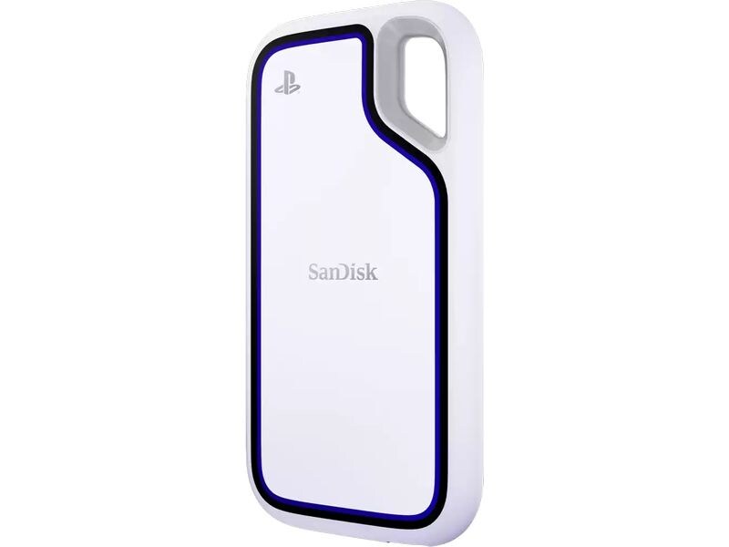 SanDisk Externe SSD Extreme Portable 2000 GB Extreme Portable für PS5