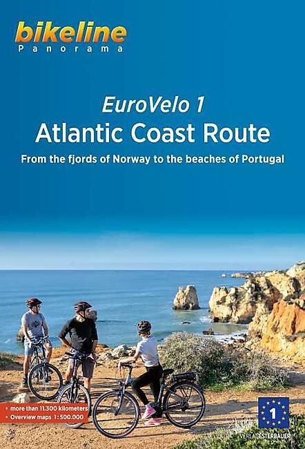 BIKELINE - EUROVELO 1 ATLANTIC COAST ROUTE