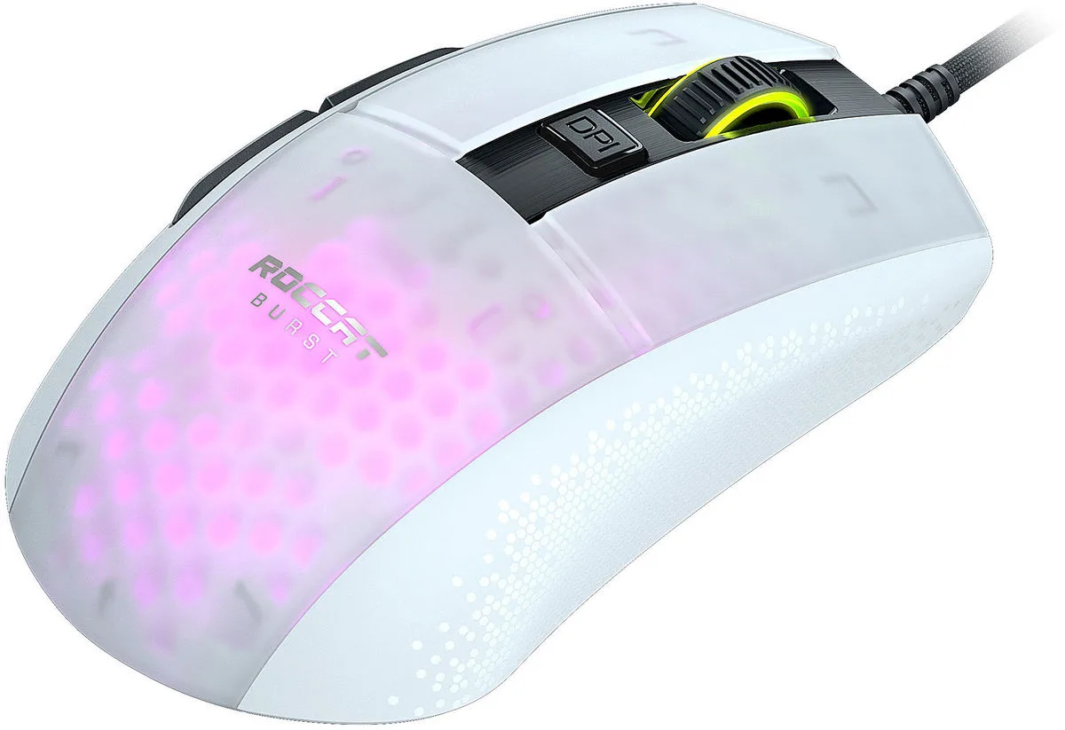 Roccat Burst Pro Blanc Souris gaming