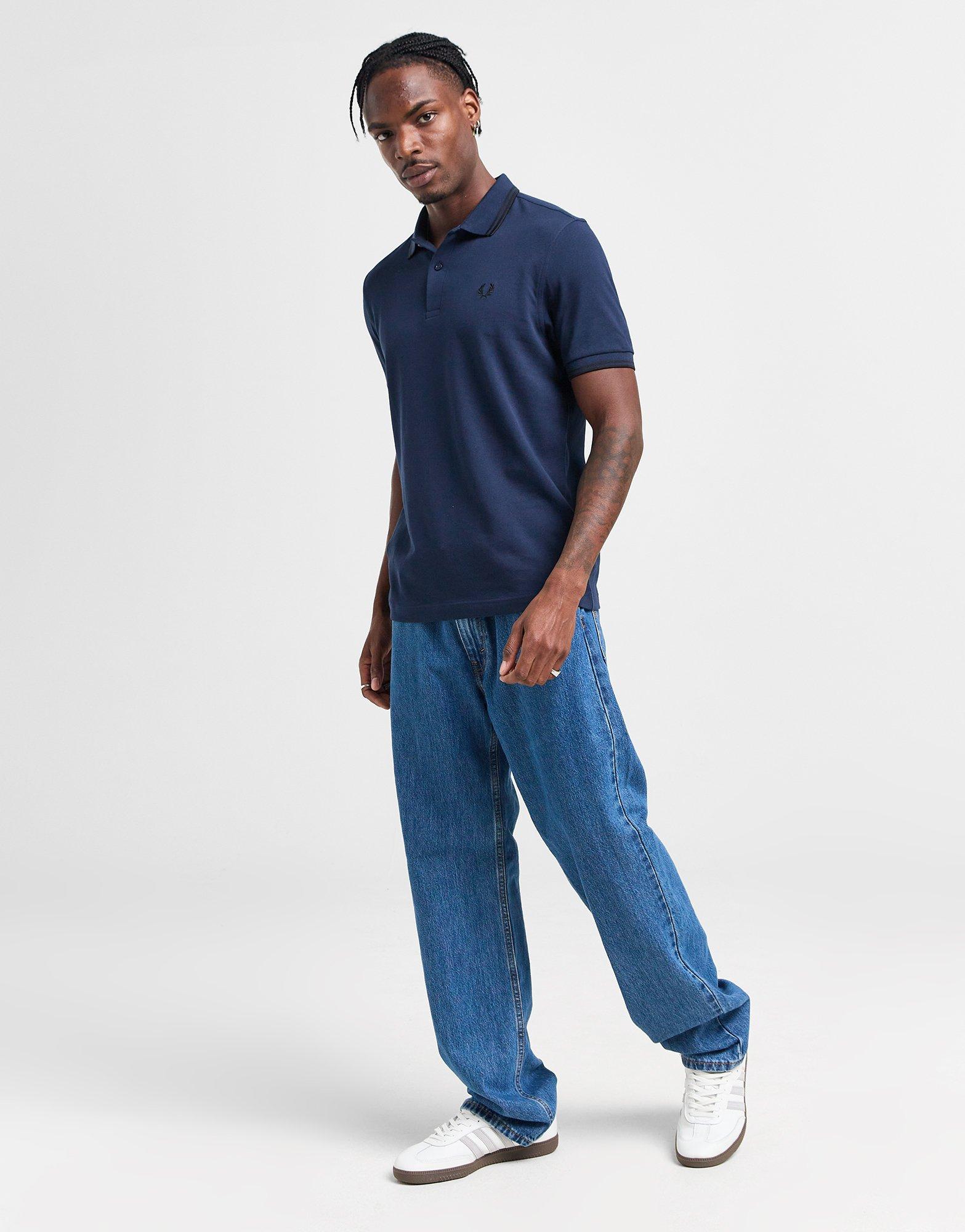 Fred Perry Polo Twin Tip Homme