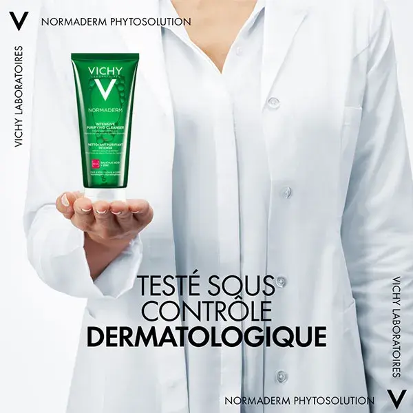 Vichy Normaderm Phytosolution Gel Purificante Intenso 200ml