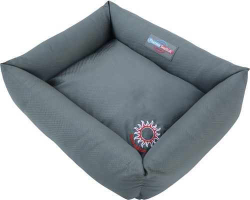 Hondenbed ThermoSwitch Korfu S 50 x 40 cm grijs