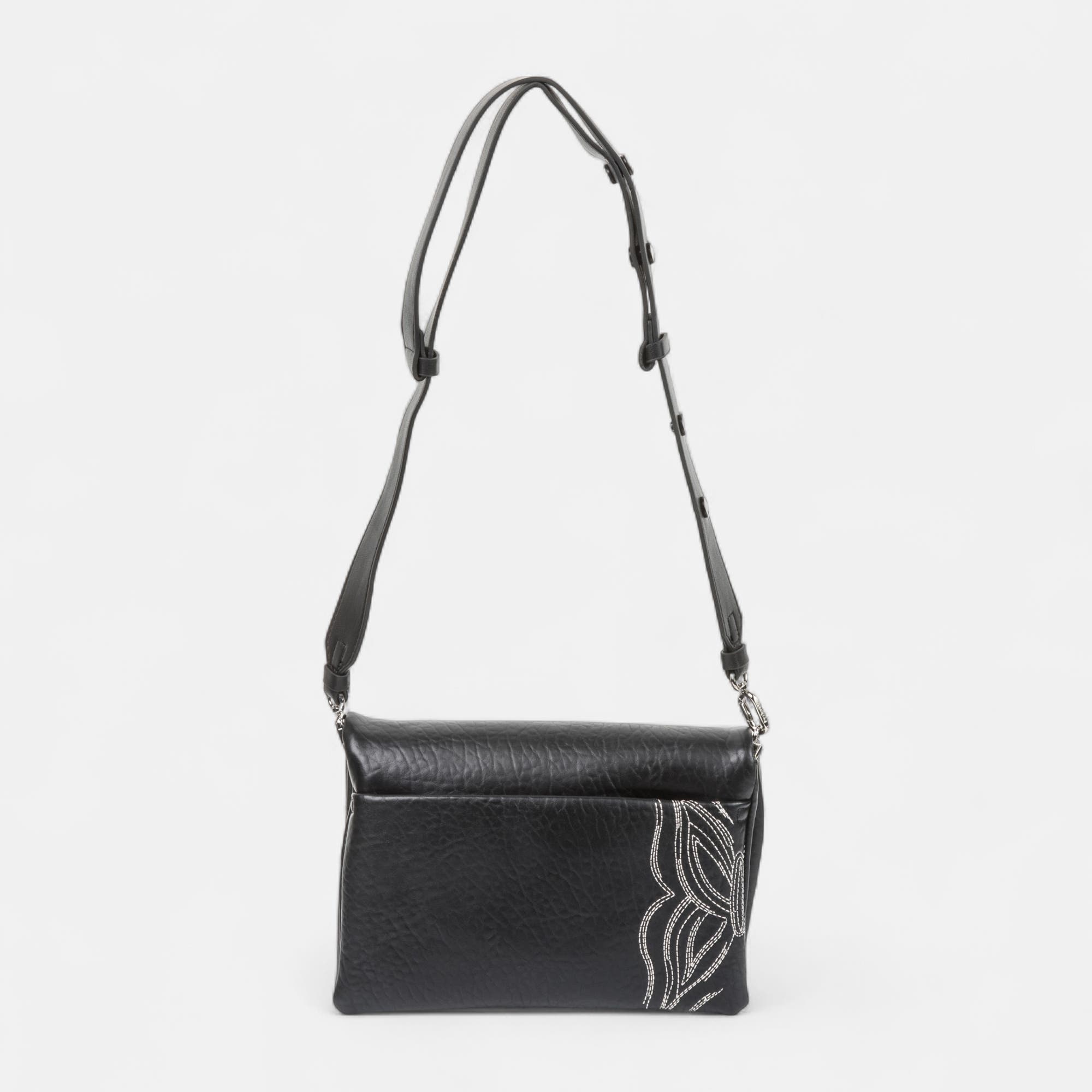 Sac bandoulière noir
