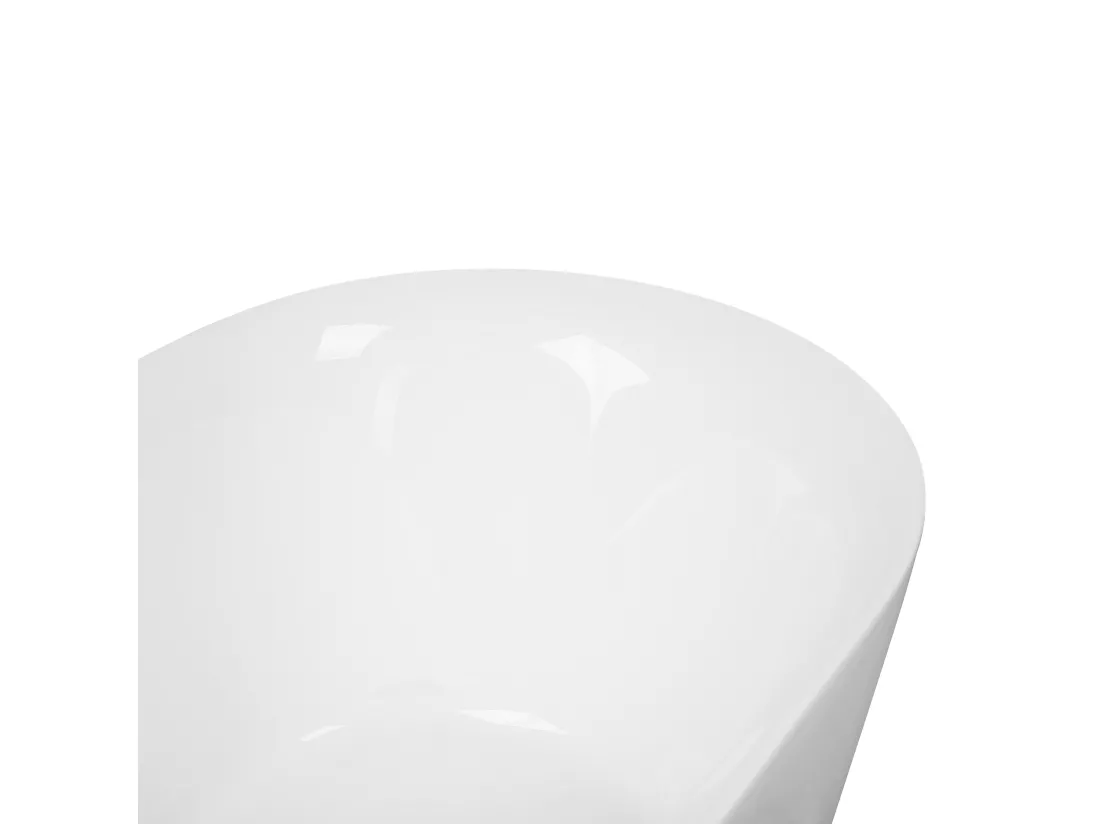 Baignoire îlot blanche 180 x 80 cm CARRERA