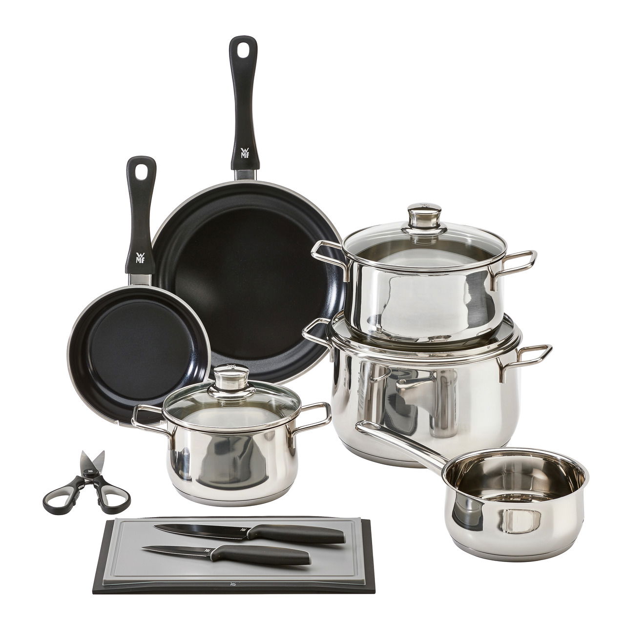 WMF Kochtopf-Starter-Set 10-tlg.