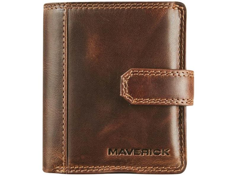 Maverick Portemonnaie Original Compact CardProtector Kreditkartenetui mit Münzfach