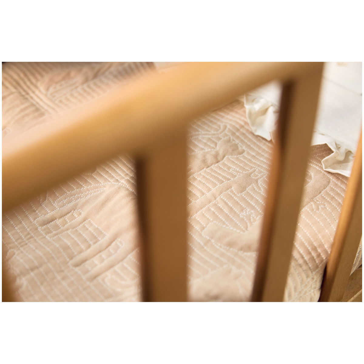 JolleinJollein   Decke Jersey Jungle Jambo biscuit-oatmeal 75x100cm